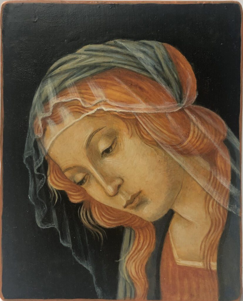 Matka Boża wg Botticellego